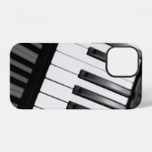 ピアノ iPhoneケース (裏面横)