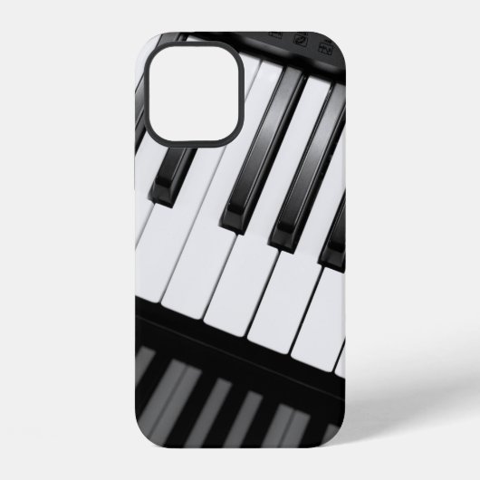 ピアノ iPhoneケース (裏面)