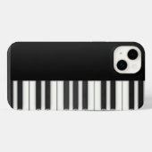 ピアノ iPhoneケース (裏面横)