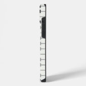 ピアノ iPhoneケース (左側面)