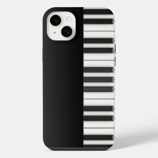 ピアノ iPhoneケース (裏面)