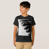 ピアノ Tシャツ (正面フル)