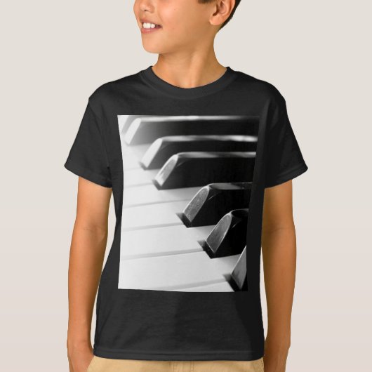 ピアノ Tシャツ (正面)