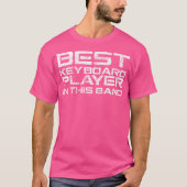 ピアノ Tシャツ (正面)