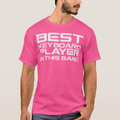ピアノ Tシャツ (正面)