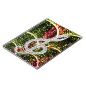 ピアノGclefの記号 ノートブック (左側)