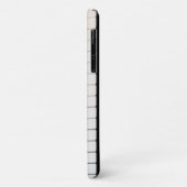 ピアノiPhoneケースのカスタマイズ Case-Mate iPhoneケース (裏面/左)