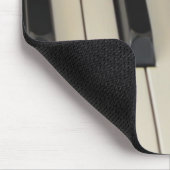 ピアノKeboardのマウスのマット マウスパッド (コーナー)