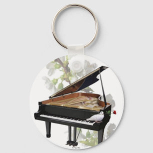 ピアノKeychain キーホルダー