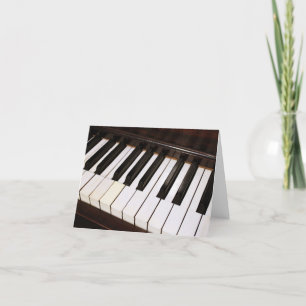 ピアノNotecard カード