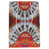 ピアノR4カスタムなギフトバッグ-無光沢媒体 ミディアムペーパーバッグ (正面)