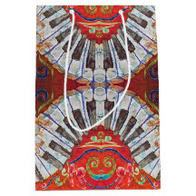 ピアノR4カスタムなギフトバッグ-無光沢媒体