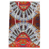 ピアノR4カスタムなギフトバッグ-無光沢媒体 ミディアムペーパーバッグ (裏面)