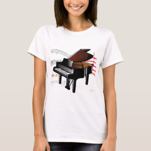 ピアノTシャツ Tシャツ