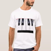 ピアノTシャツ Tシャツ (正面)