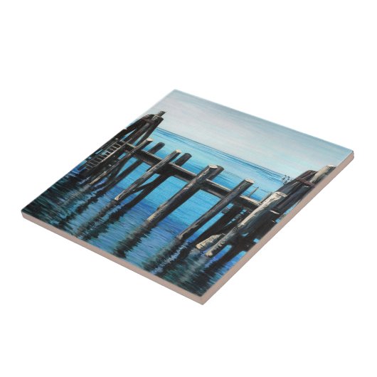 ピアバイ海ベイ タイル (側面)