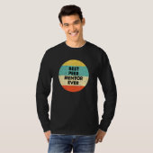 ピアメンター最高のピアメンターなし Tシャツ (正面フル)