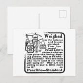 「ピアライン広告」はがき ポストカード (正面/裏面)