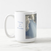 ピアリーゲイツフォン恵み15 ozコーヒーマグ コーヒーマグカップ (左)