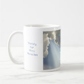 ピアリーゲイツフォン株式会社恵み11オズコーヒーマグ コーヒーマグカップ (左)