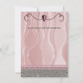 ピアルズ・アンド・ピンク・シルク・リタイアメント・パーティー 招待状 (裏面)