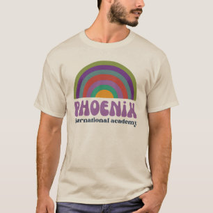 ピアレトロT型 Tシャツ