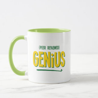 ピアレビューGenius Coffee Mug マグカップ