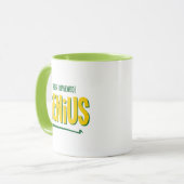ピアレビューGenius Coffee Mug マグカップ (正面左)