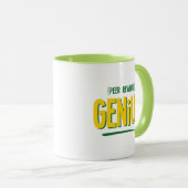 ピアレビューGenius Coffee Mug マグカップ (正面右)