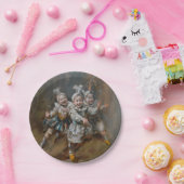 ピアロッツ – ラウンド紙プレート ペーパープレート (パーティー)