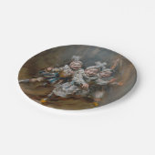 ピアロッツ – ラウンド紙プレート ペーパープレート (アングル)