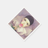 ピアロット1980年代カクテルナプキン スタンダードカクテルナプキン (角)