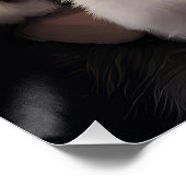 ピアワーテリアウィズサンタクロースフェスティバルクリスマス ポスター (コーナー)