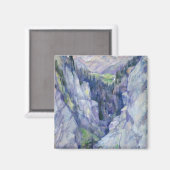 ピアンズの渓谷， 1921 マグネット (正面/裏面)