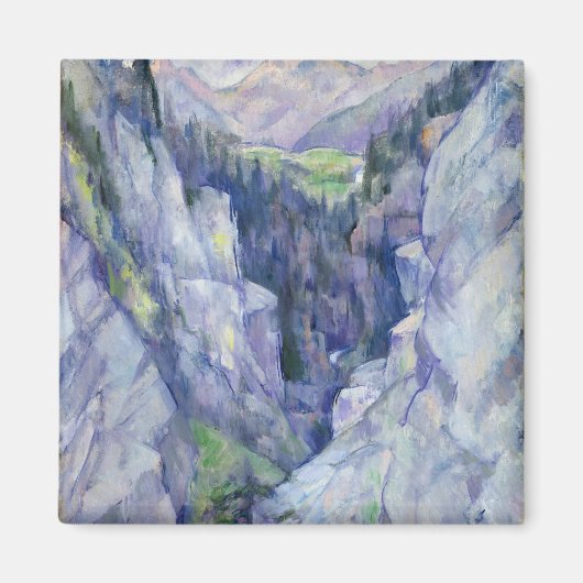 ピアンズの渓谷， 1921 マグネット (正面)