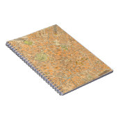 ピアンタディミラノ-イタリア·ミラノ地図 ノートブック (右側)