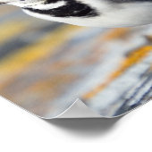 ピアンワグテールポスター ポスター (角)