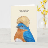 ピアーおもしろいカード カード (黄色い花)