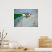 ピアーサの鳥の攻撃 ポスター (キッチン)