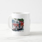 ピアースの普通消防車 コーヒーマグカップ (正面左)