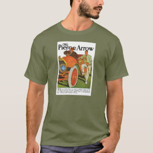 ピアースの矢のクラシック車 Tシャツ