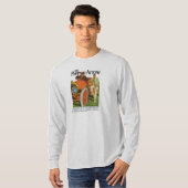 ピアースの矢のクラシック車 Tシャツ (正面フル)