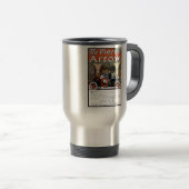 ピアースの矢の自動車 トラベルマグ (正面右)