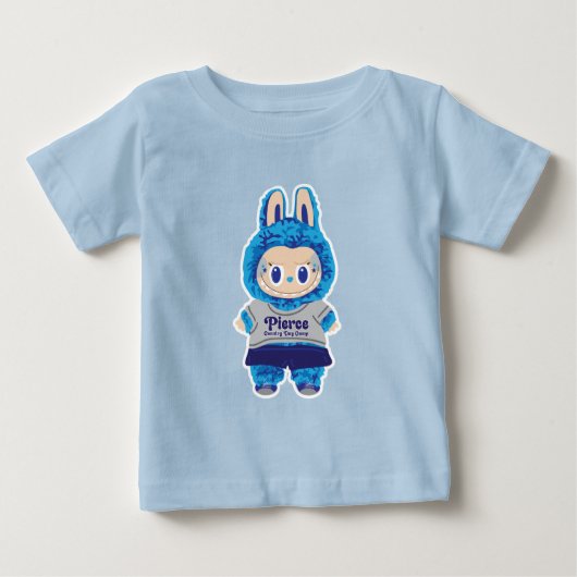 ピアースデイキャンプシャツ ベビーTシャツ (正面)