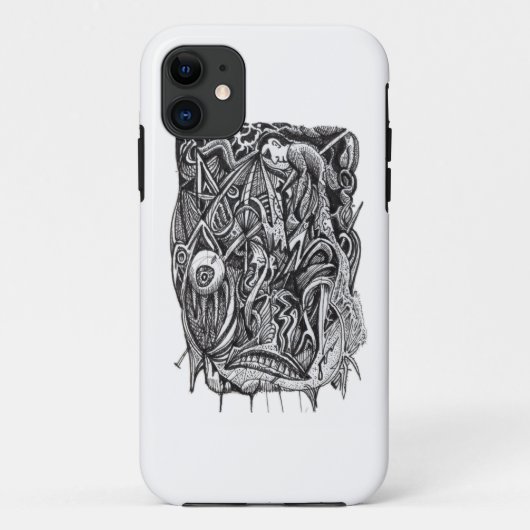 ピアースド（Pierced）, ブライアン・ベンソンによる Case-Mate iPhoneケース (裏面)