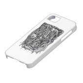 ピアースド(Pierced), ブライアン・ベンソンによる Case-Mate iPhoneケース (下部)