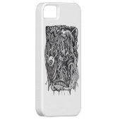 ピアースド(Pierced), ブライアン・ベンソンによる Case-Mate iPhoneケース (裏面/右)