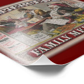 ピアース博士の家族の薬は古いタイプの フォトプリント            (角)