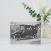 ピアース・アロー 1909 ポストカード (スタンド正面)