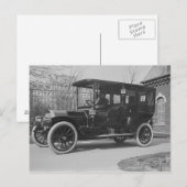 ピアース・アロー 1909 ポストカード (正面/裏面)